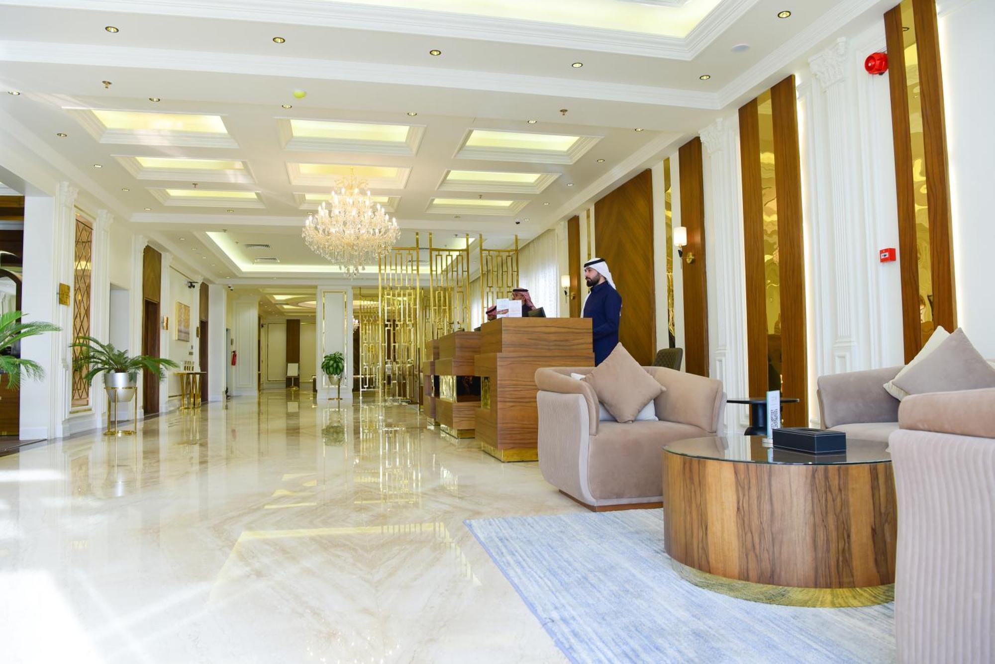 Rose Bark - روز بارك Hotel Ḩafar al Bāţin Exterior foto